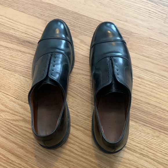Men’s Allen Edmonds dress shoes size 11.5 barely worn - Picture 1 of 8